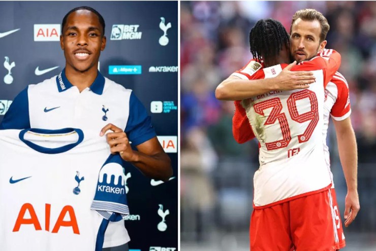 Tin mới nhất bóng đá tối 26/7: Sao trẻ hỏi ý kiến Harry Kane trước khi gia nhập Tottenham - 1