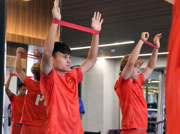 U23 Việt Nam thư giãn chờ “đại chiến” U23 Indonesia ở chung kết - 2