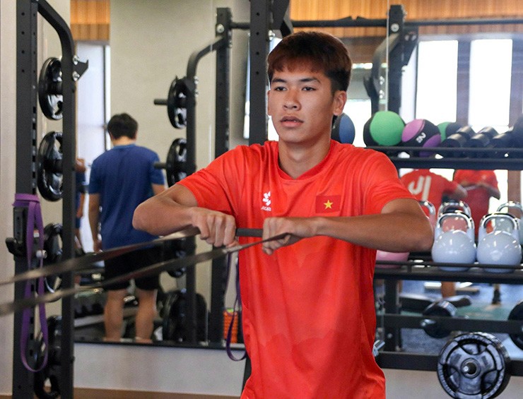 U23 Việt Nam thư giãn chờ “đại chiến” U23 Indonesia ở chung kết - 6