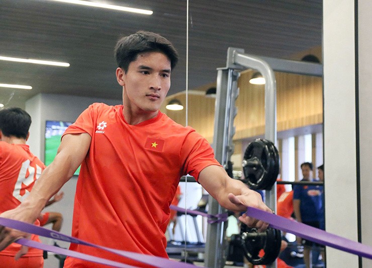 U23 Việt Nam thư giãn chờ “đại chiến” U23 Indonesia ở chung kết - 7