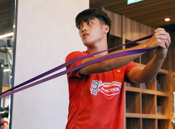 U23 Việt Nam thư giãn chờ “đại chiến” U23 Indonesia ở chung kết - 9