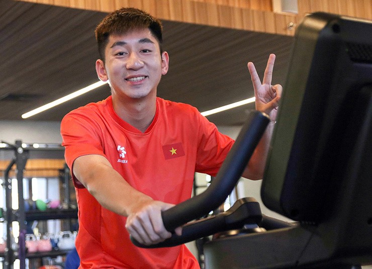 U23 Việt Nam thư giãn chờ “đại chiến” U23 Indonesia ở chung kết - 8