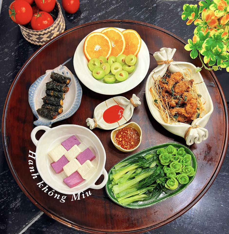 Thực đơn cơm nhà siêu hấp dẫn, ai nhìn thấy cũng ngưỡng mộ - 1