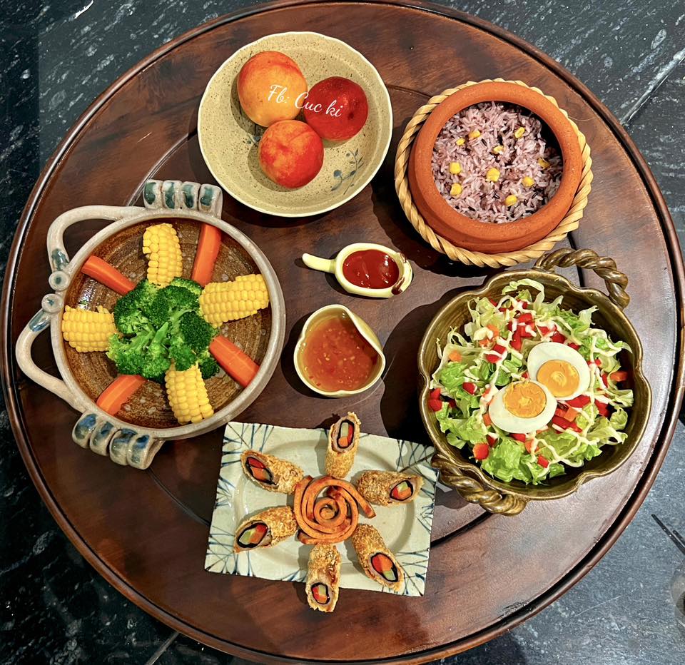 Thực đơn cơm nhà siêu hấp dẫn, ai nhìn thấy cũng ngưỡng mộ - 10