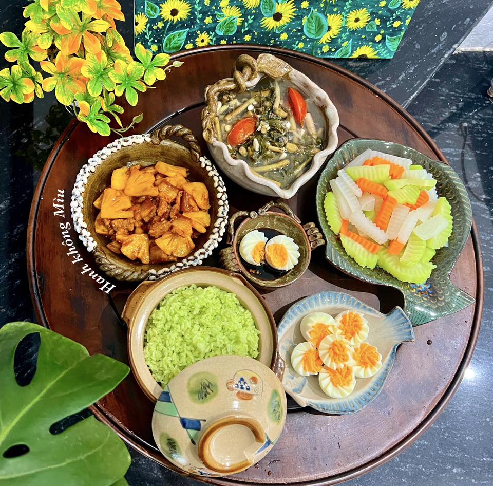 Thực đơn cơm nhà siêu hấp dẫn, ai nhìn thấy cũng ngưỡng mộ - 14