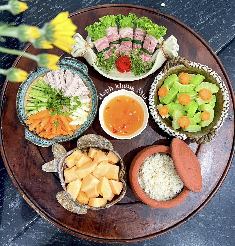 Thực đơn cơm nhà siêu hấp dẫn, ai nhìn thấy cũng ngưỡng mộ - 15