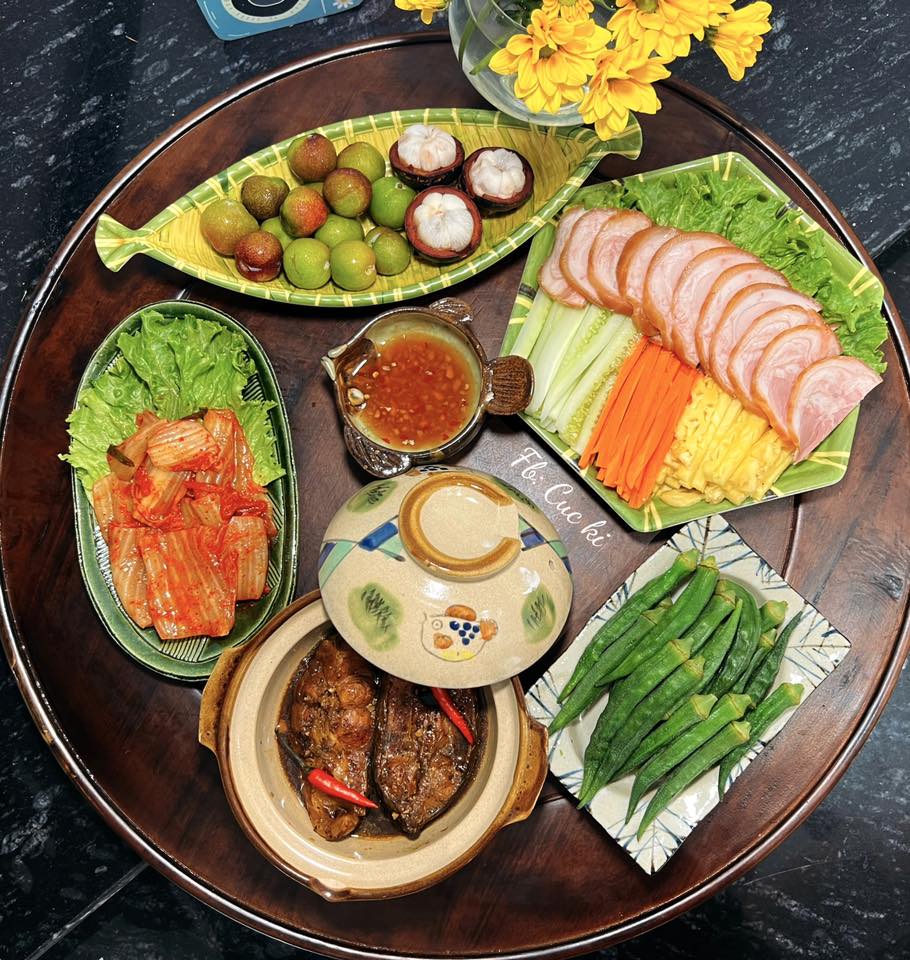 Thực đơn cơm nhà siêu hấp dẫn, ai nhìn thấy cũng ngưỡng mộ - 16
