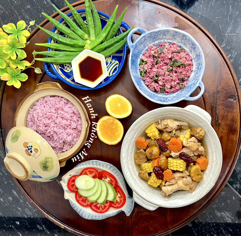 Thực đơn cơm nhà siêu hấp dẫn, ai nhìn thấy cũng ngưỡng mộ - 2