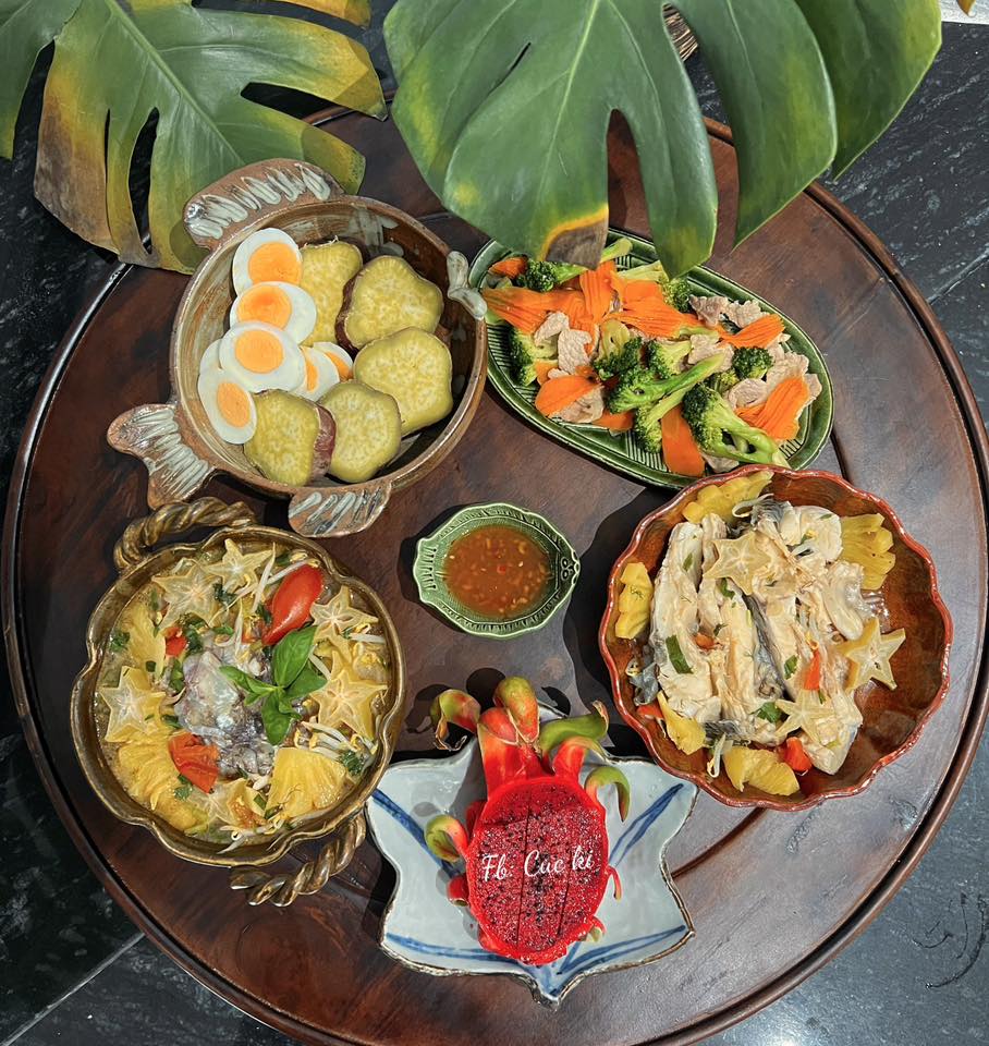Thực đơn cơm nhà siêu hấp dẫn, ai nhìn thấy cũng ngưỡng mộ - 3