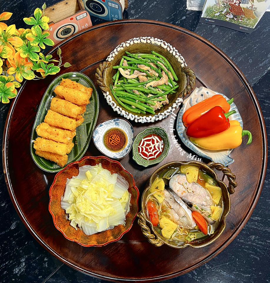 Thực đơn cơm nhà siêu hấp dẫn, ai nhìn thấy cũng ngưỡng mộ - 5