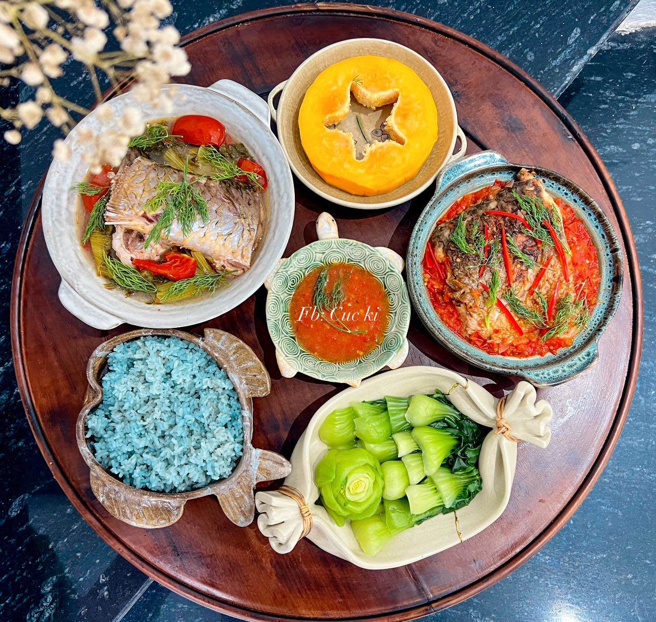 Thực đơn cơm nhà siêu hấp dẫn, ai nhìn thấy cũng ngưỡng mộ - 7
