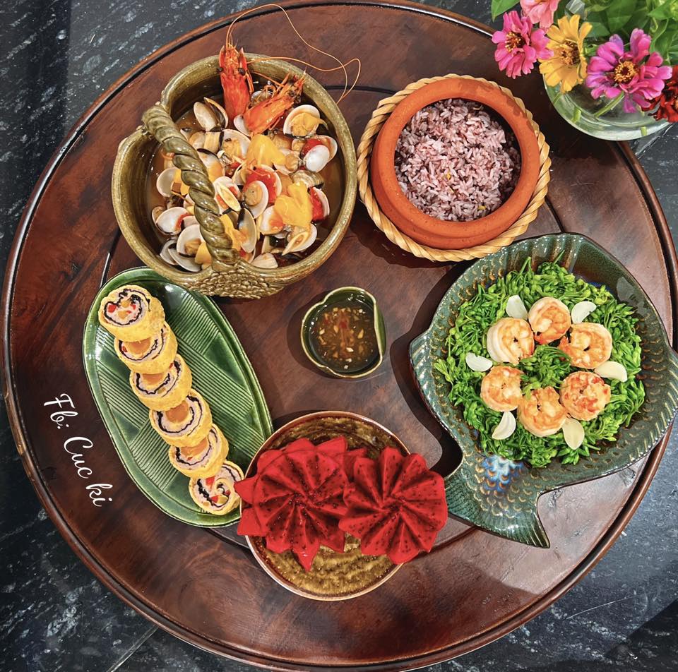 Thực đơn cơm nhà siêu hấp dẫn, ai nhìn thấy cũng ngưỡng mộ - 8