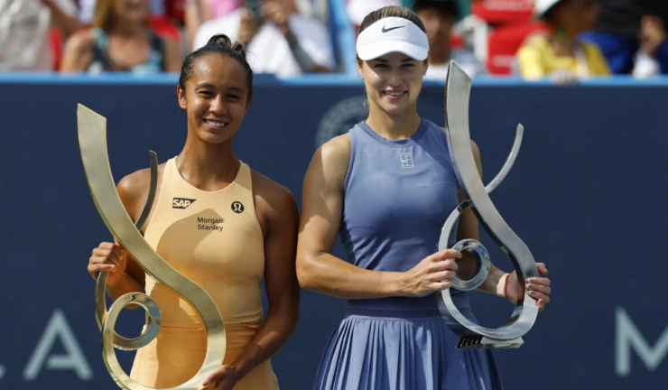 De Minaur trở lại top 10, mỹ nhân Fernandez - Raducanu thăng tiến (Bảng xếp hạng tennis 28/7) - 2