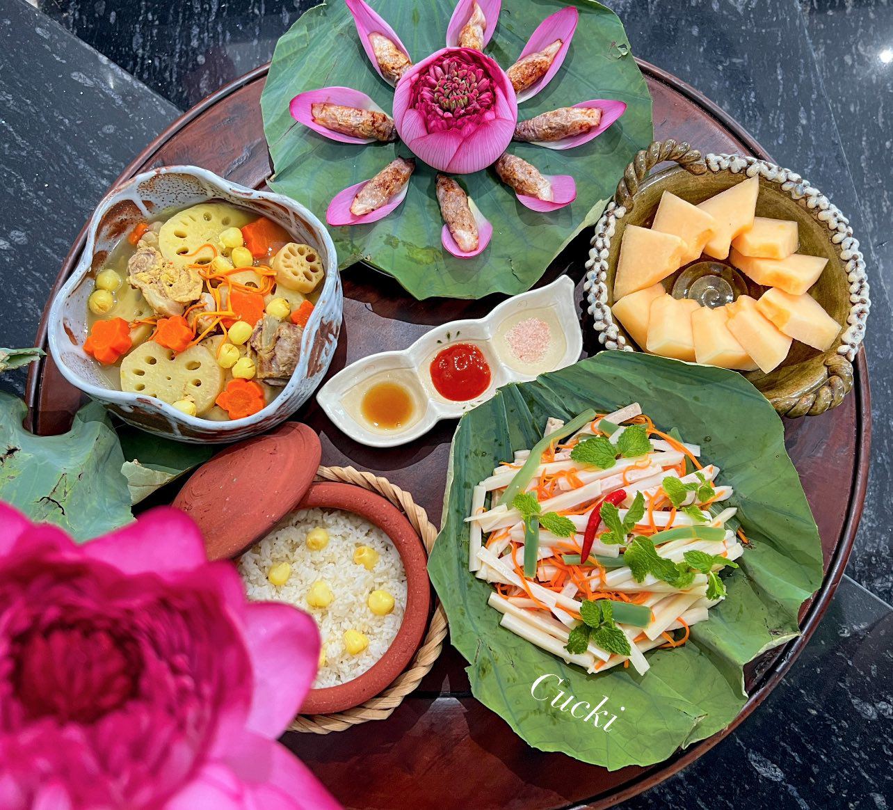 Thực đơn cơm nhà siêu hấp dẫn, ai nhìn thấy cũng ngưỡng mộ - 17
