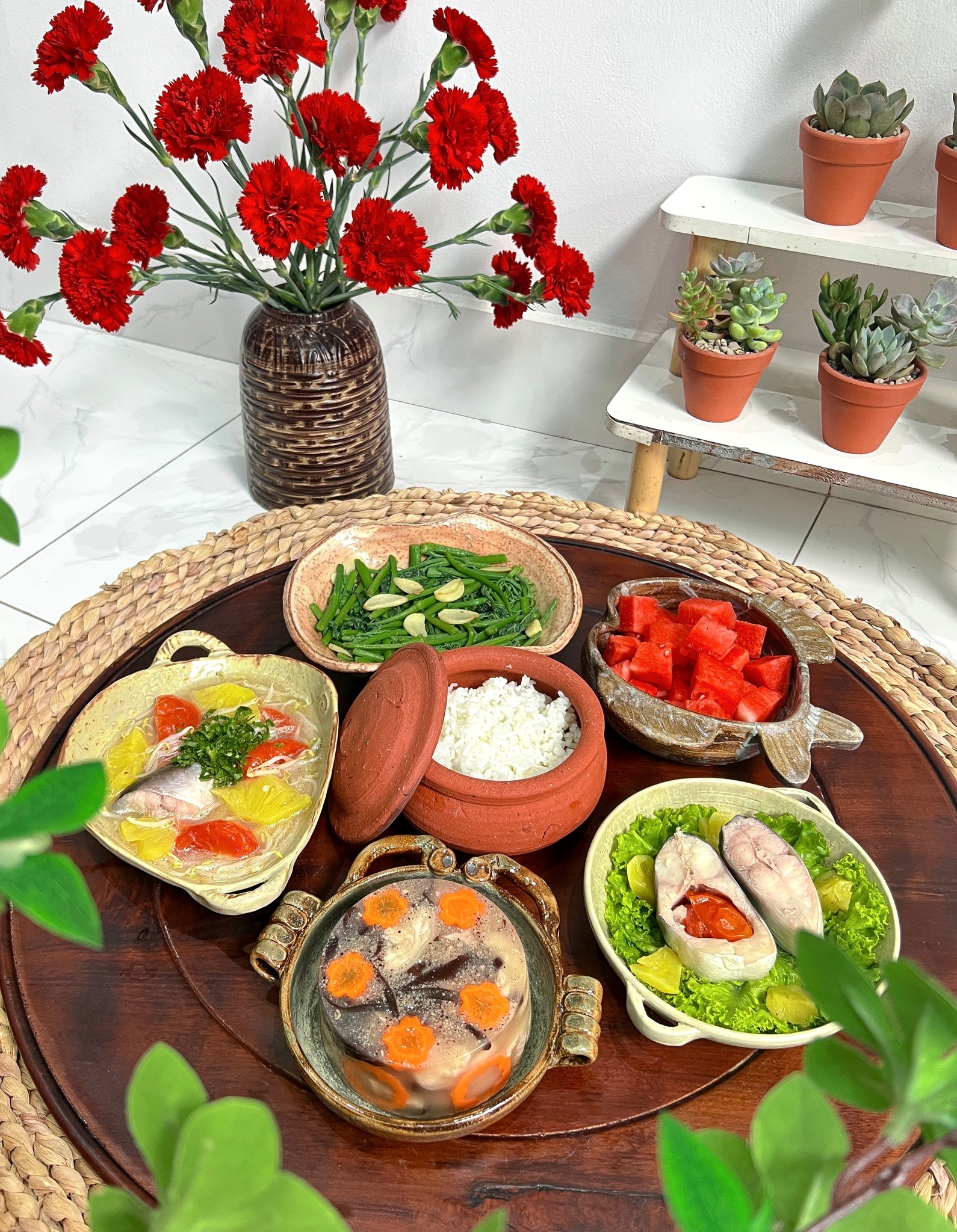Thực đơn cơm nhà siêu hấp dẫn, ai nhìn thấy cũng ngưỡng mộ - 19