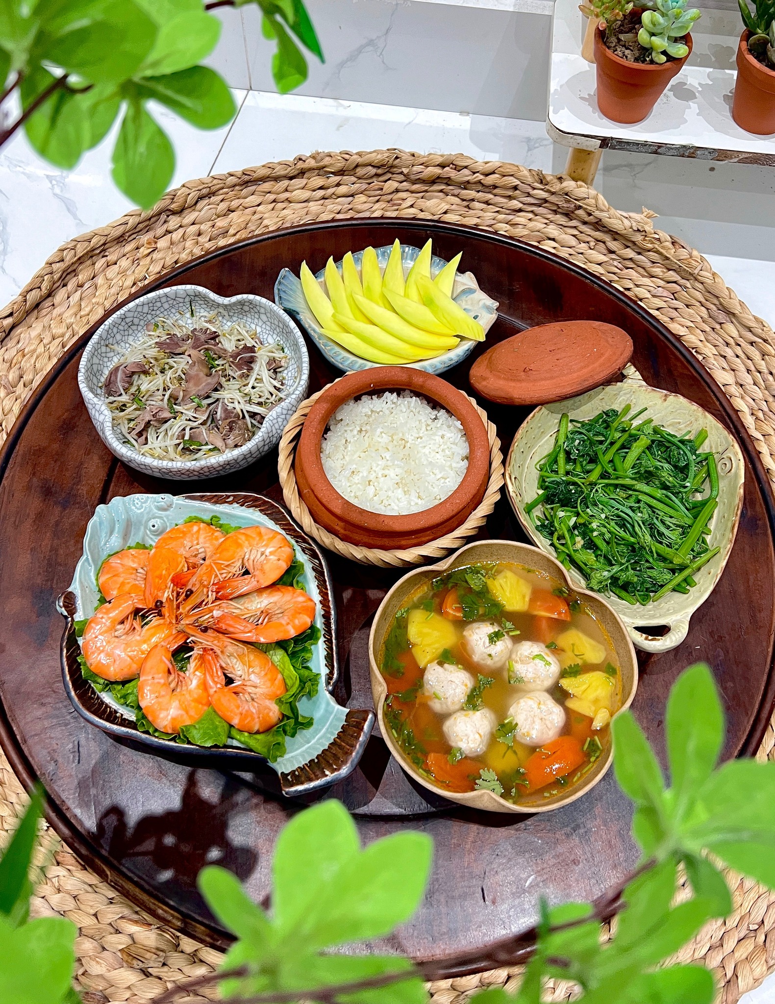 Thực đơn cơm nhà siêu hấp dẫn, ai nhìn thấy cũng ngưỡng mộ - 20