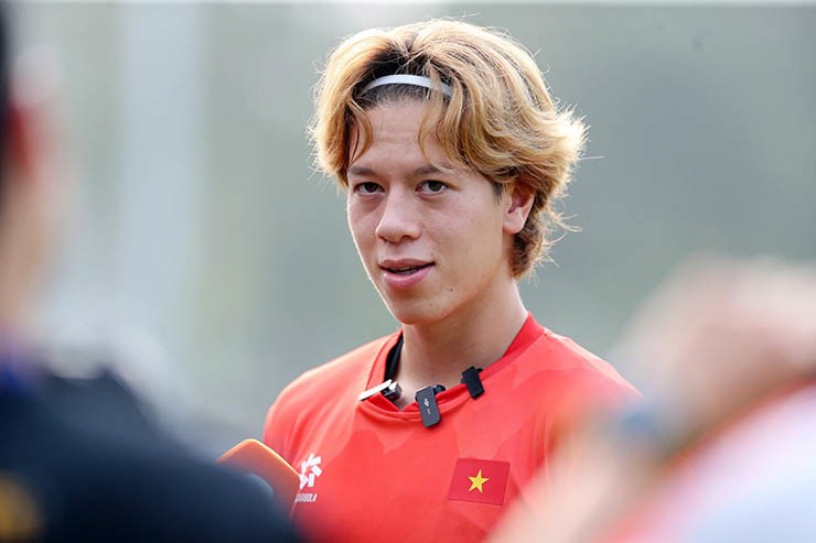 Viktor Lê tự tin “tuyên chiến” chủ nhà U23 Indonesia trước chung kết - 2