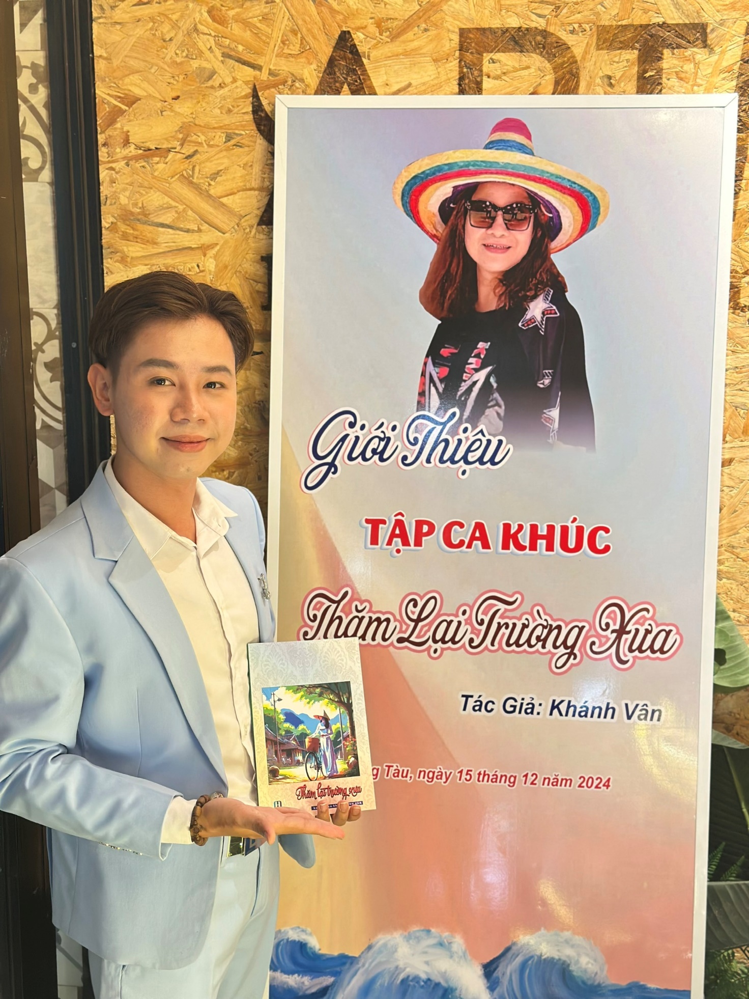 Ca Sĩ Khải Quân - Đam mê nảy mầm từ vùng đất biển - 3
