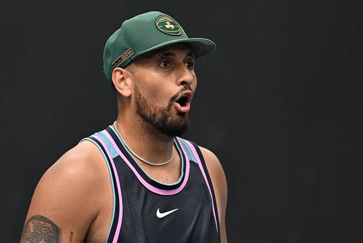 Nóng nhất thể thao tối 31/7: Kyrgios tuyên bố tennis không phải là đam mê - 1
