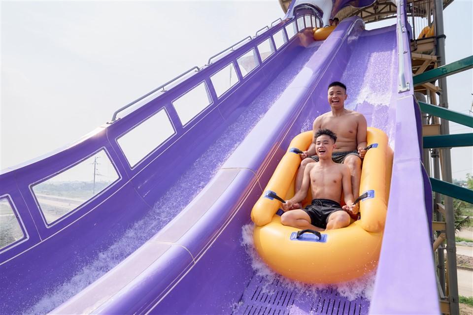 Điểm danh 05 lý do khiến Công viên nước Hà Nam hút khách - 2