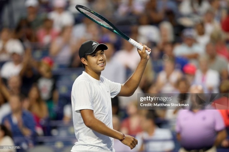 Hấp dẫn tennis Canadian Open: Learner Tien thắng ấn tượng, "Sharapova mới" thua sốc - 1