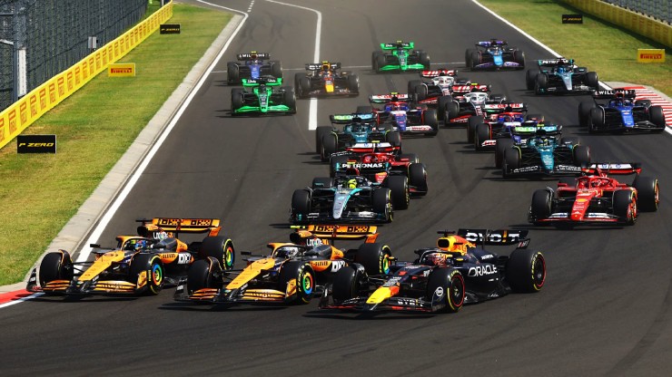 Đua xe F1, Hungarian GP: Cơ hội rút ngắn cách biệt trước kì nghỉ cho Norris. - 1