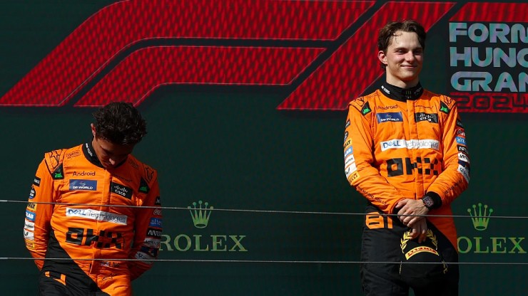 Đua xe F1, Hungarian GP: Cơ hội rút ngắn cách biệt trước kì nghỉ cho Norris. - 2