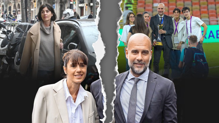 HLV Guardiola sắp ly hôn vợ, nội bộ Man City "nháo nhào" trước mùa giải mới - 1
