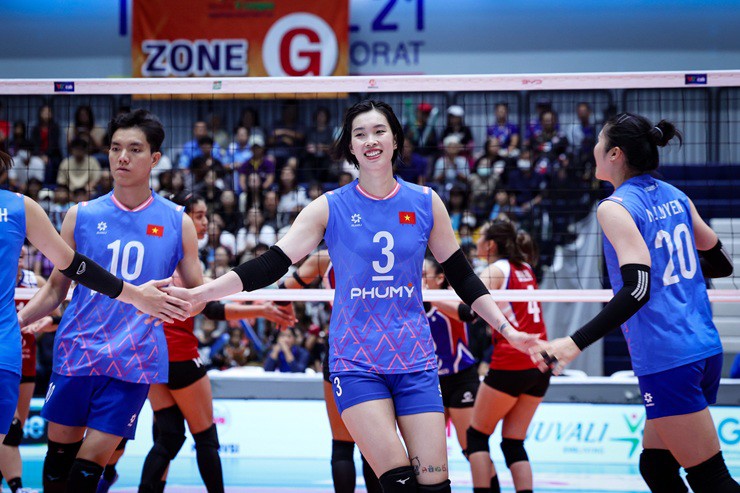 Kết quả bóng chuyền nữ Việt Nam - Philippines: Bích Thủy tỏa sáng, hủy diệt set 4 (Sea V-League) - 2