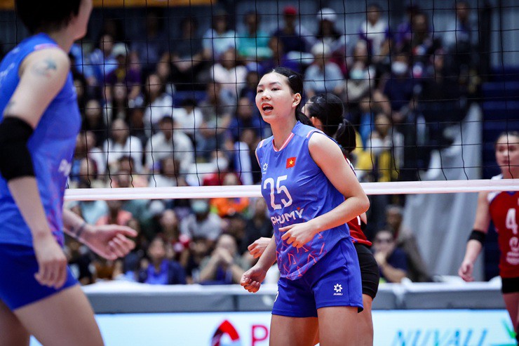 Kết quả bóng chuyền nữ Việt Nam - Philippines: Bích Thủy tỏa sáng, hủy diệt set 4 (Sea V-League) - 1