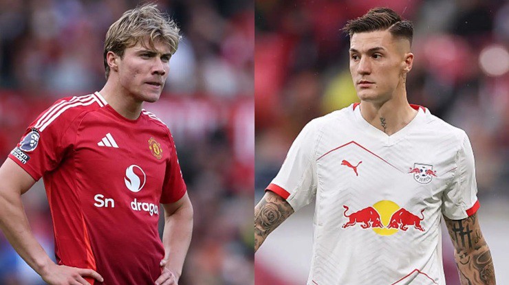 Chuyển nhượng MU: Bán lỗ Hojlund dọn chỗ đón Sesko, Mourinho "giải cứu" Garnacho - 1