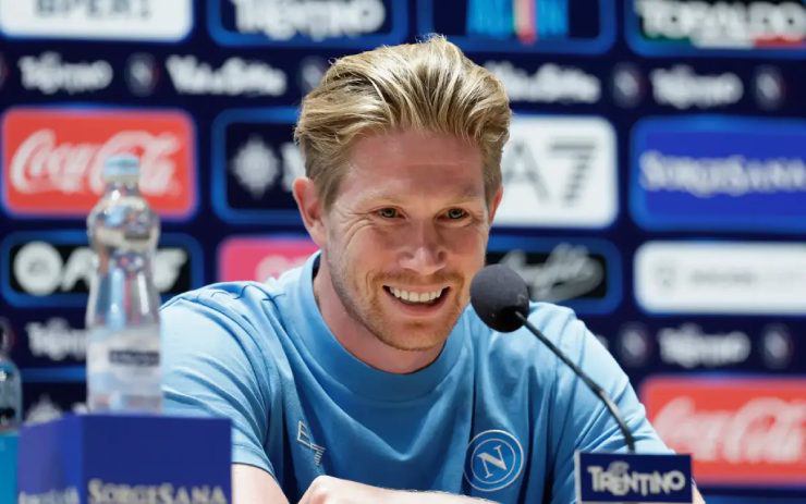 De Bruyne và tai nạn hy hữu ở Napoli: Cú sút đầu tiên, đồng đội chấn thương - 3