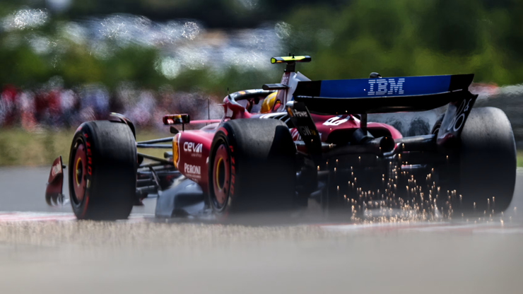 Đua xe F1, Hungarian GP: Leclerc gây cơn chấn động với màn đoạt pole tại Budapest - 2