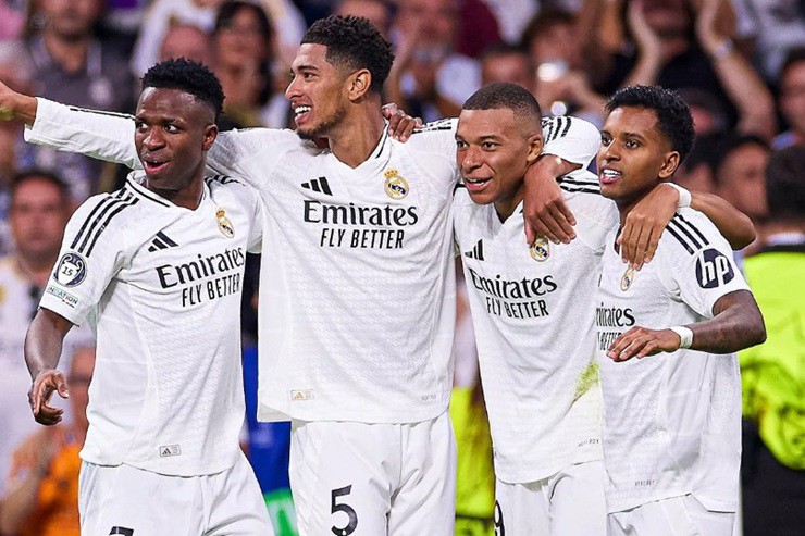 Real Madrid 1,37 tỷ euro đắt giá nhất hành tinh, Man City - Arsenal bám sát - 2