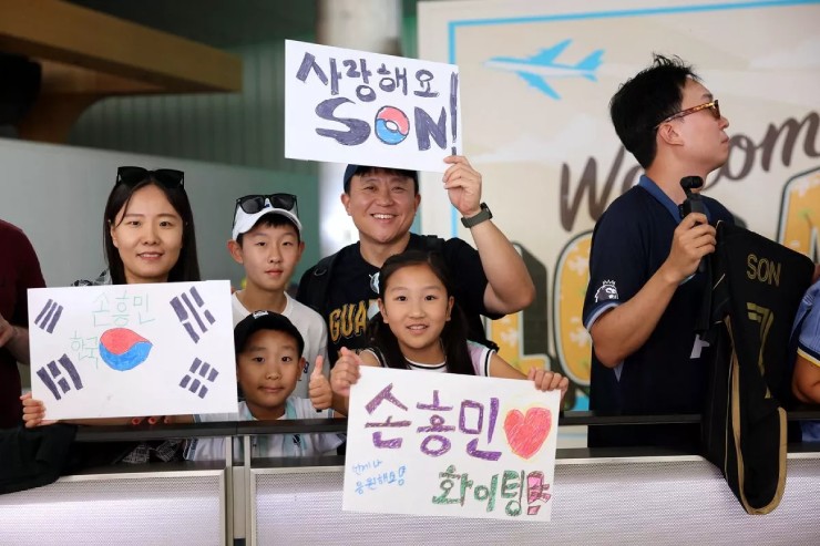 Son Heung Min tạo cơn sốt tại Mỹ, đãi ngộ so với Messi ra sao ở MLS? - 3