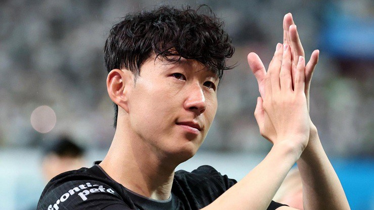 Son Heung Min chính thức đến giải Mỹ, tuyên bố "Tôi đến đây để chiến thắng" - 1