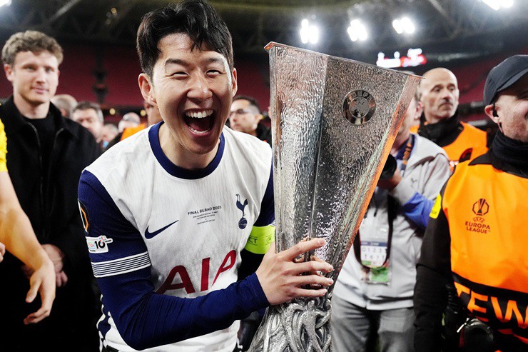 Son Heung Min chính thức đến giải Mỹ, tuyên bố "Tôi đến đây để chiến thắng" - 2