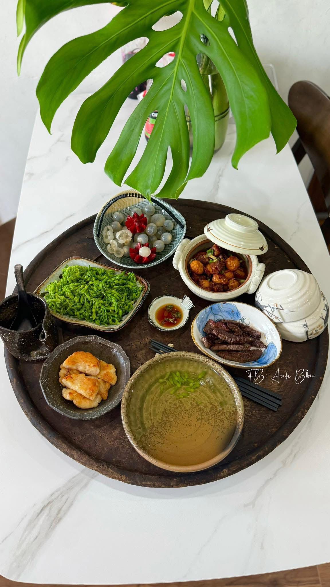 Chưa biết tối nay ăn gì, học ngay những mâm cơm nhà siêu ngon của mẹ đảm - 17