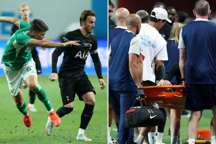 Tin mới nhất bóng đá tối 7/8: Sao Tottenham đứt dây chằng, dễ nghỉ gần hết mùa - 1