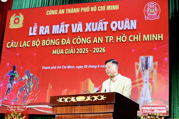 Ngoại binh triệu đô chính thức ra mắt, CLB Công an TP.HCM gây "sốt" V-League 2025/26 - 4