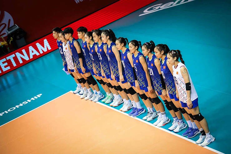 Dàn chân dài U21 nữ Việt Nam hạ cựu á quân bóng chuyền thế giới, tạo địa chấn - 4