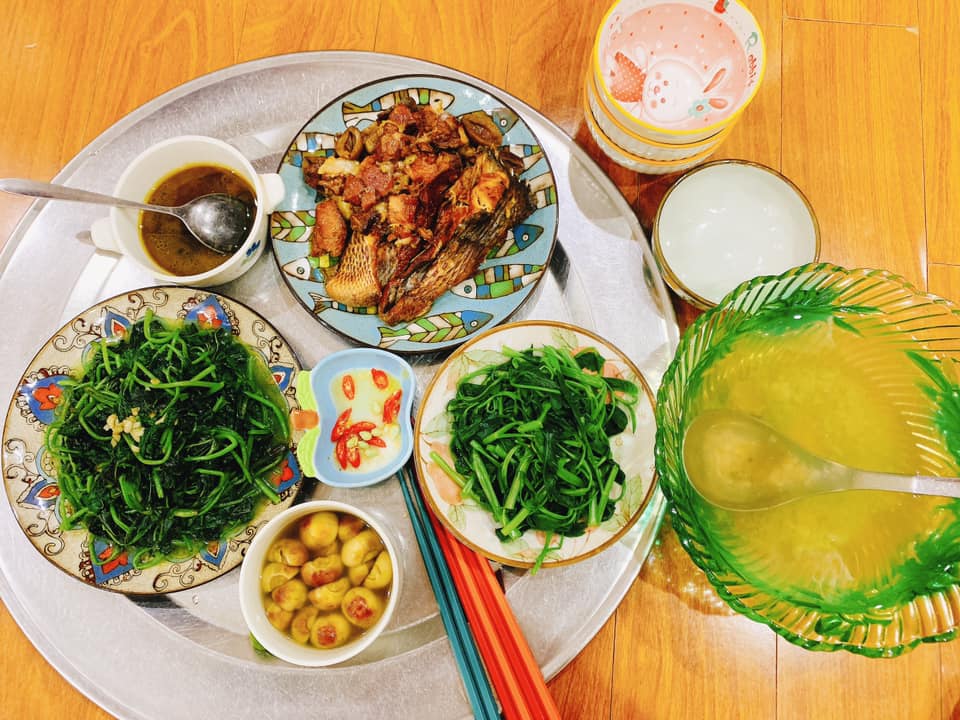 Thực đơn cơm nhà siêu hấp dẫn của mẹ đảm khéo tay - 13