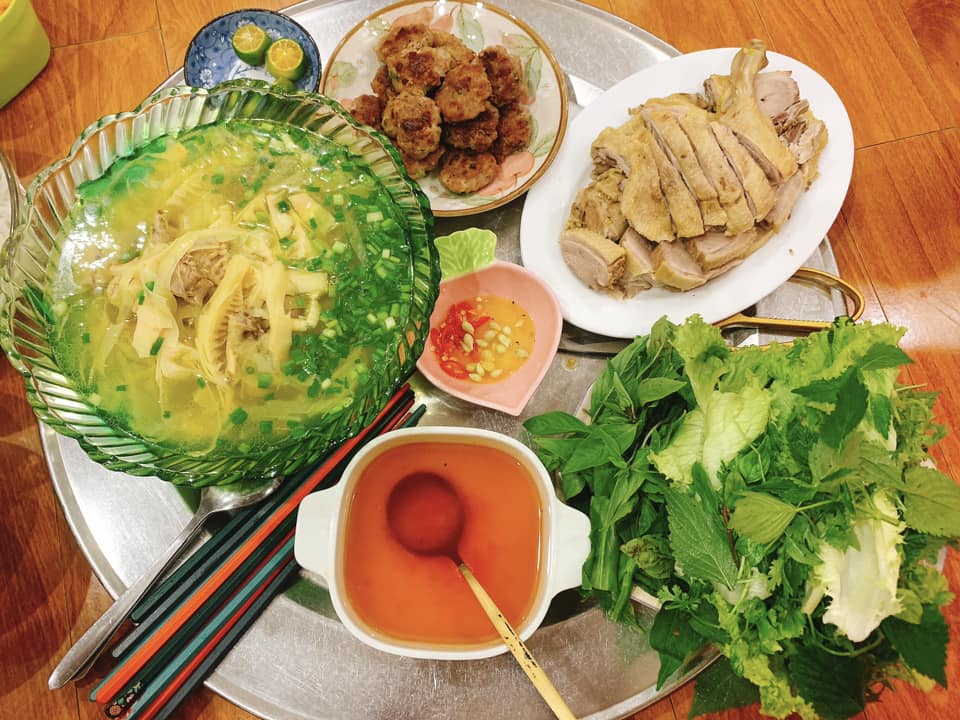 Thực đơn cơm nhà siêu hấp dẫn của mẹ đảm khéo tay - 14