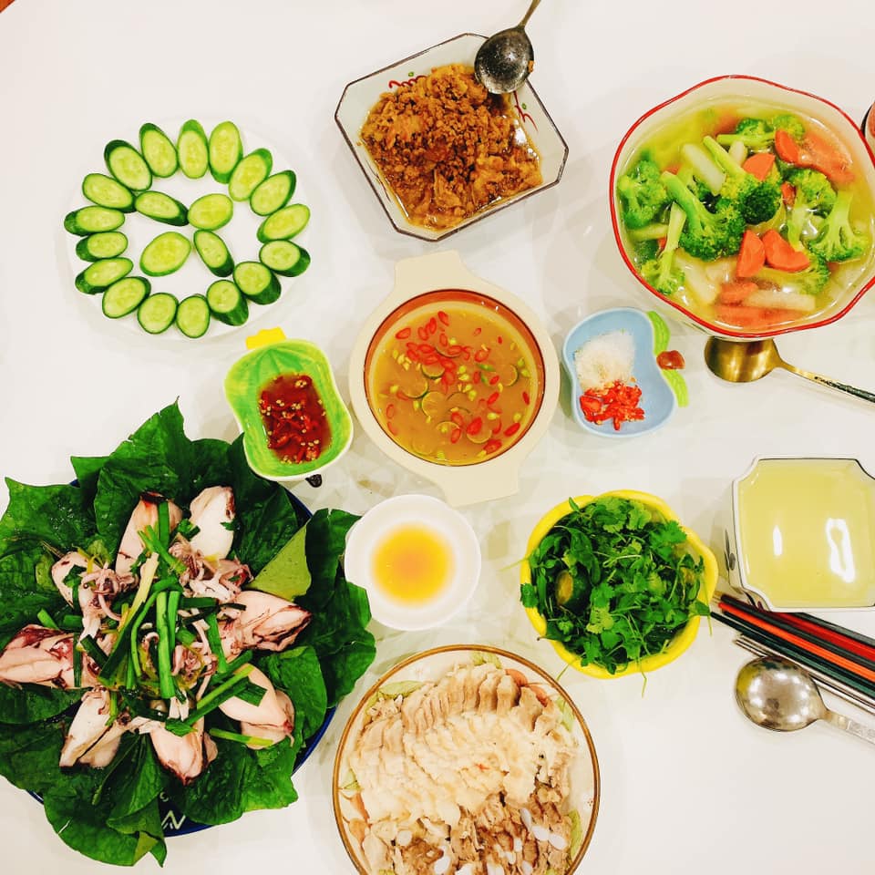 Thực đơn cơm nhà siêu hấp dẫn của mẹ đảm khéo tay - 19