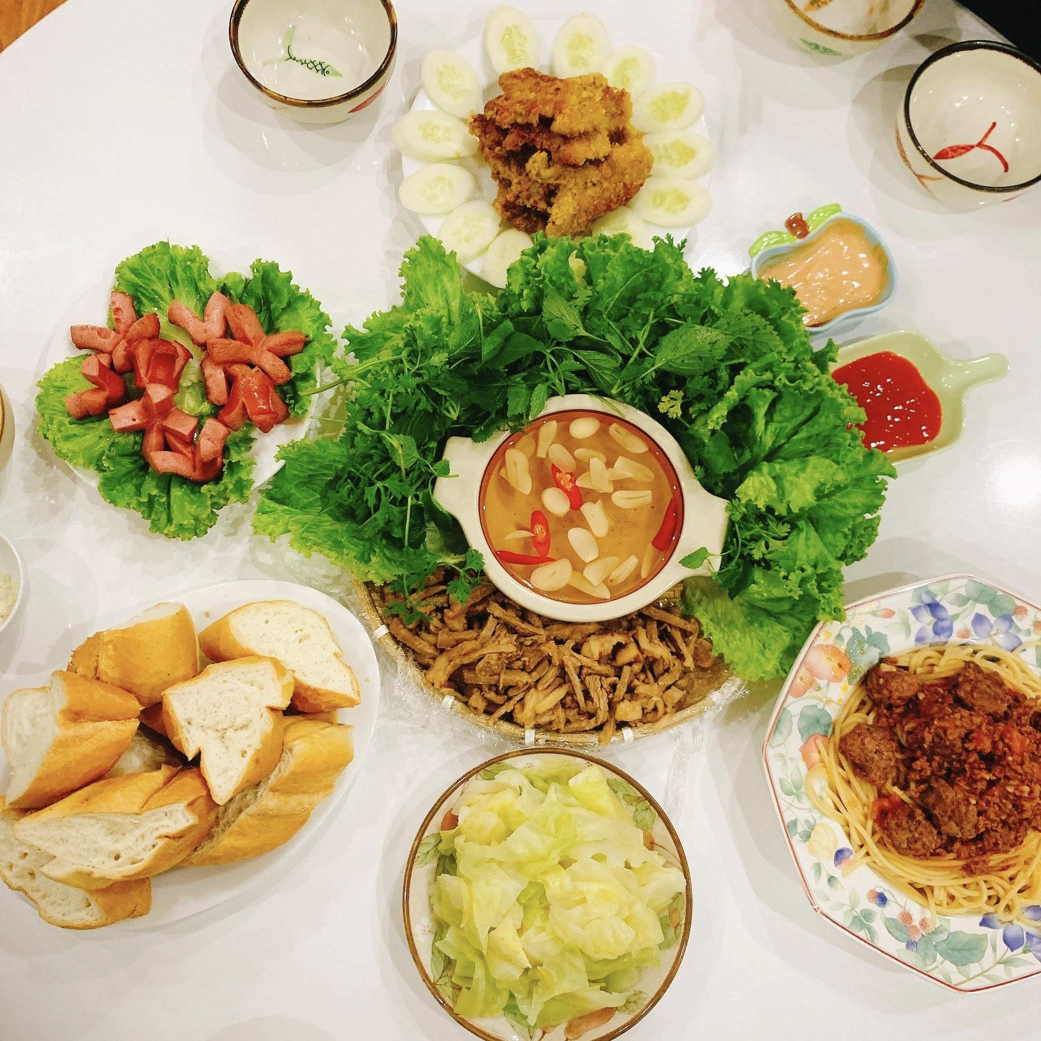 Thực đơn cơm nhà siêu hấp dẫn của mẹ đảm khéo tay - 2