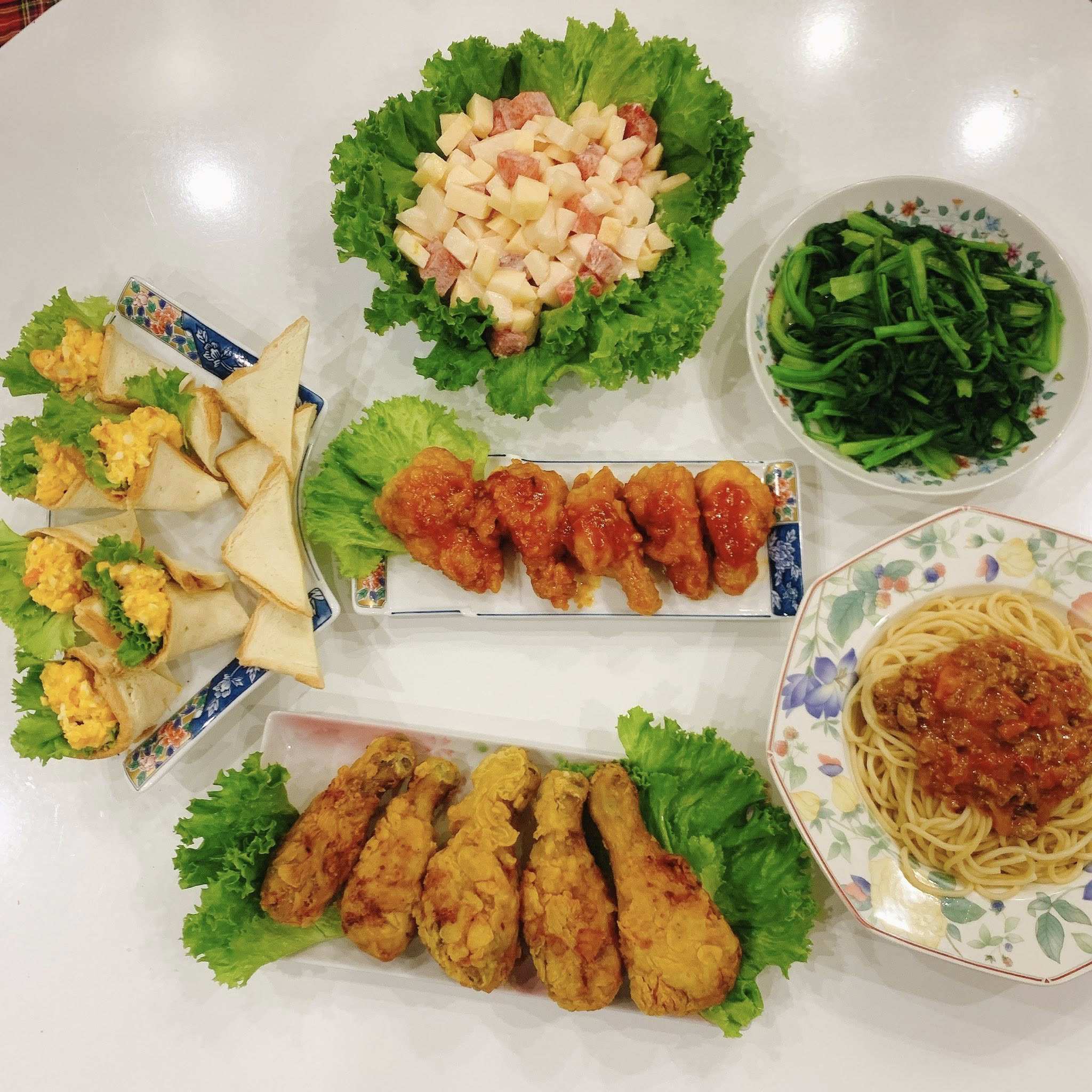 Thực đơn cơm nhà siêu hấp dẫn của mẹ đảm khéo tay - 3