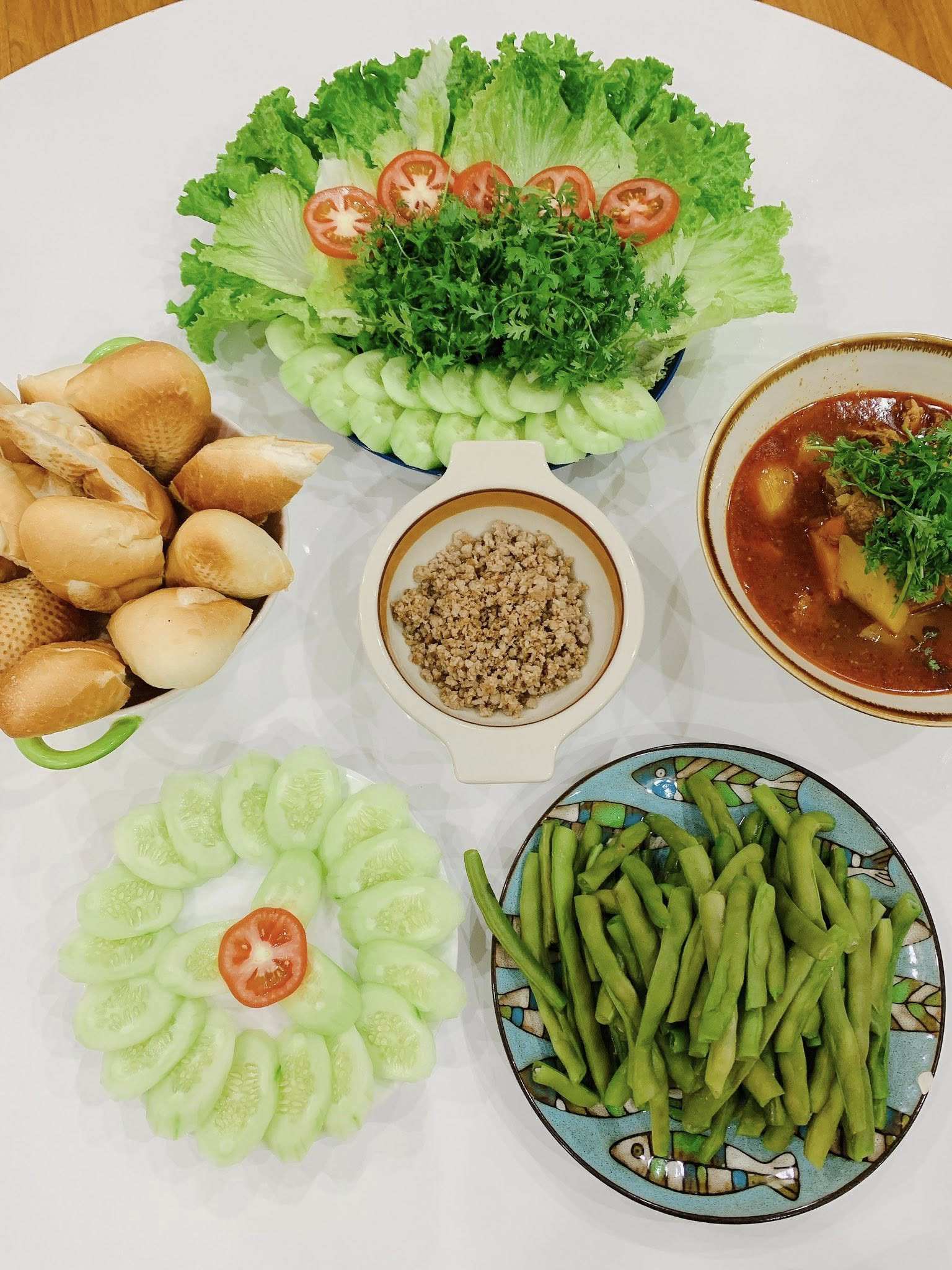 Thực đơn cơm nhà siêu hấp dẫn của mẹ đảm khéo tay - 4
