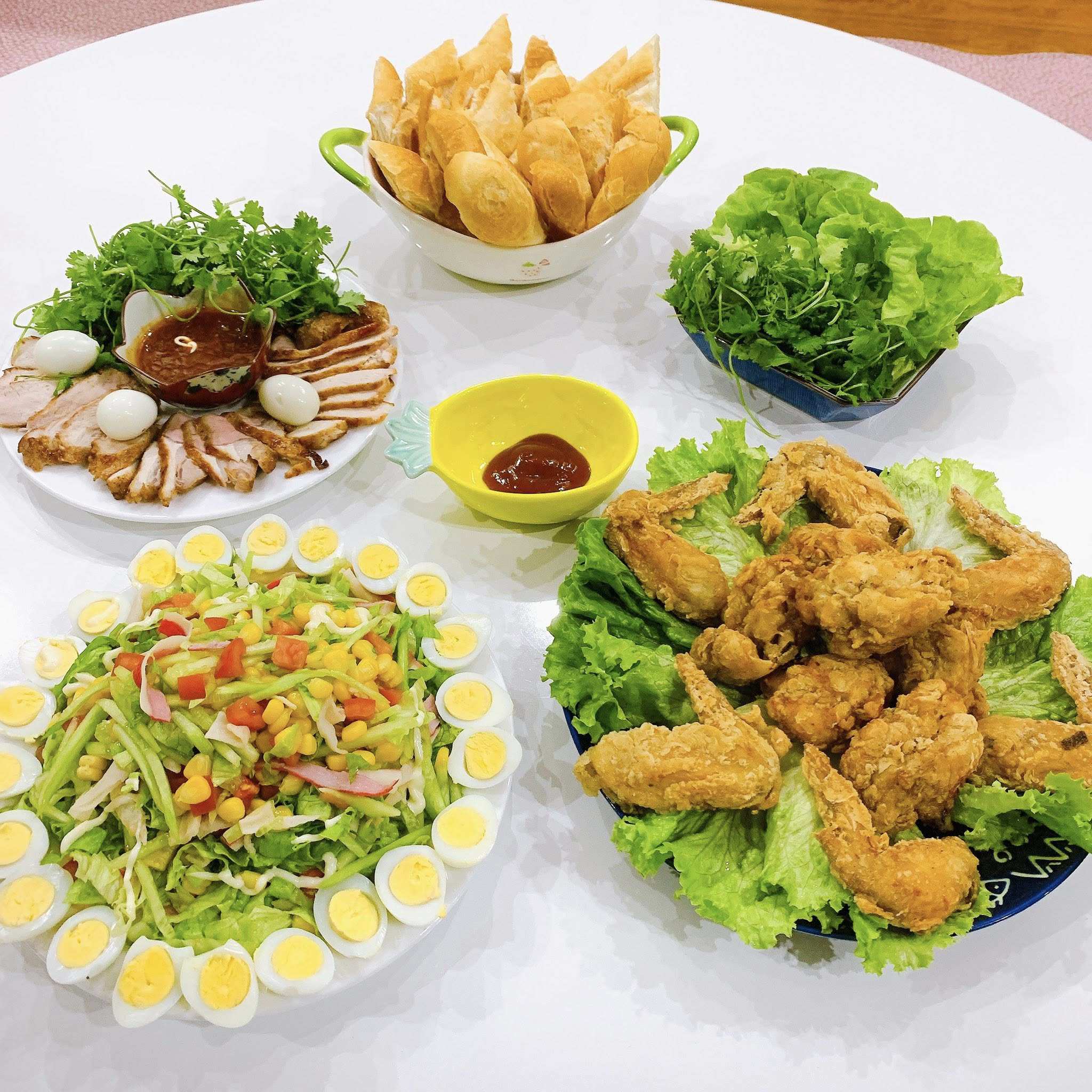 Thực đơn cơm nhà siêu hấp dẫn của mẹ đảm khéo tay - 5