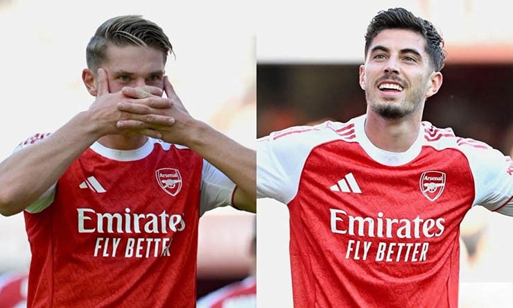 Tin mới nhất bóng đá chiều 11/8: HLV Arteta dự định sử dụng cả Havertz lẫn Gyokeres - 1