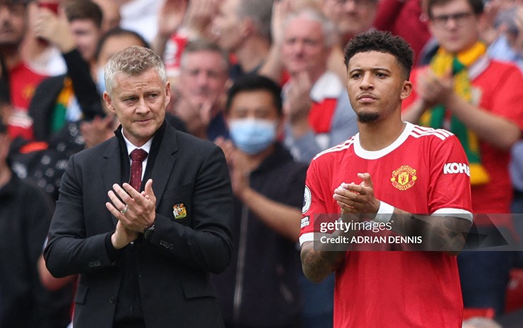 HLV Solskjaer muốn giải cứu Sancho khỏi MU, cạnh tranh "ông lớn" Serie A - 2